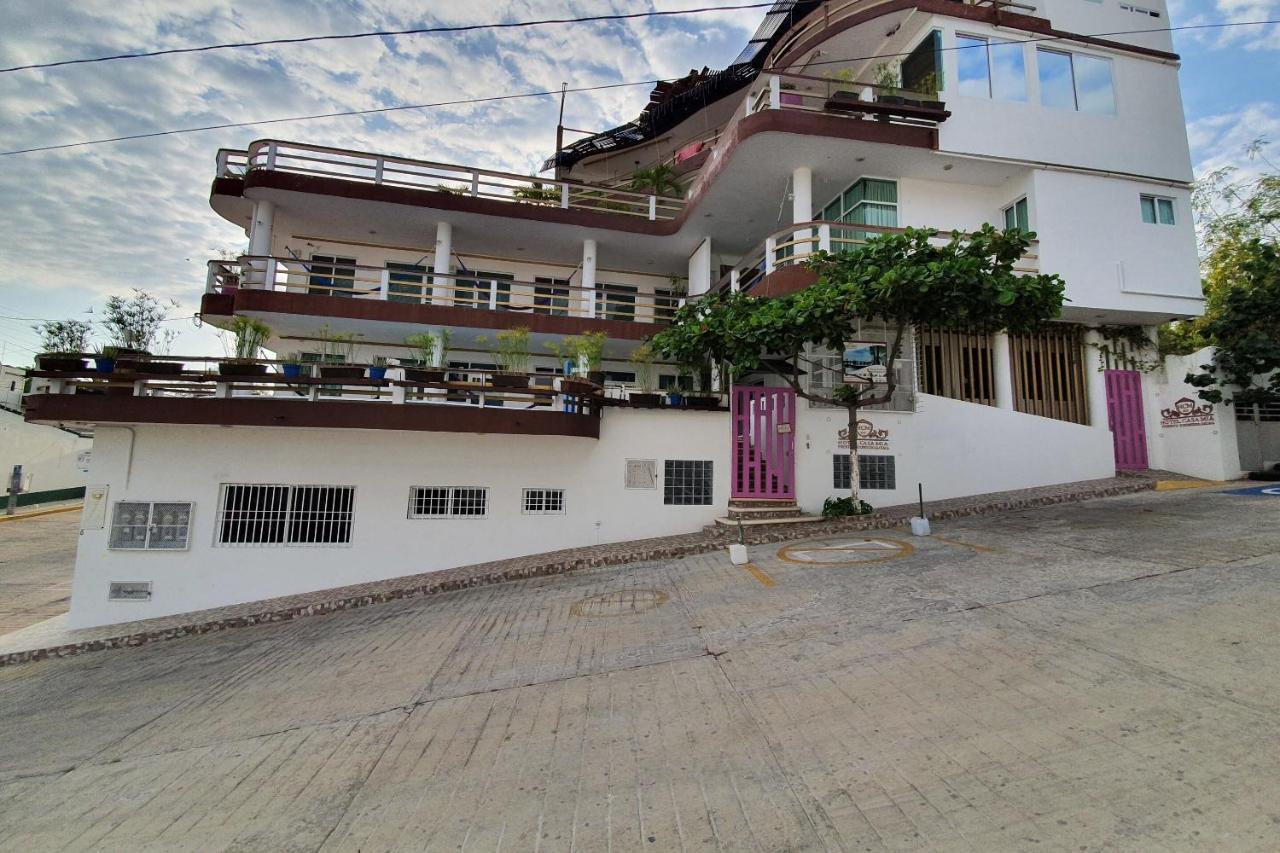 Готель Casa Mia Пуерто-Ескондідо Екстер'єр фото